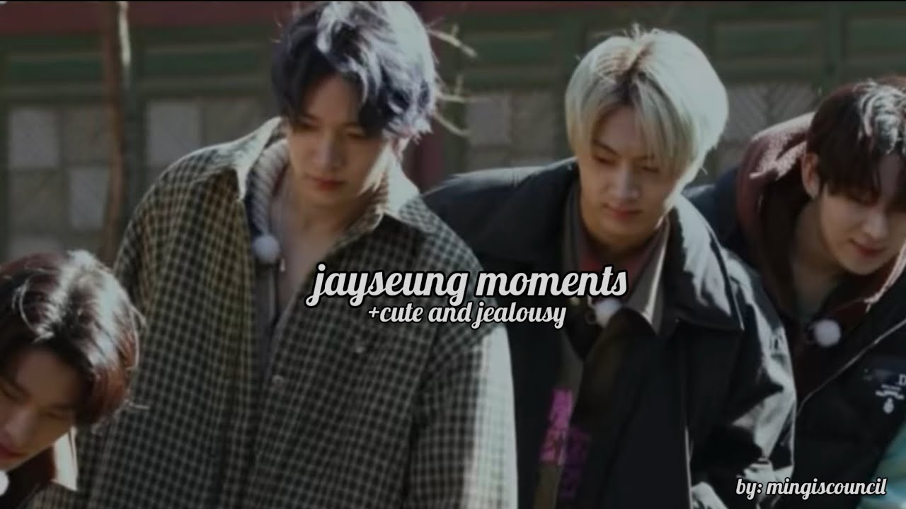 jay and heeseung moments ( heejay-jayseung) cute & new moments