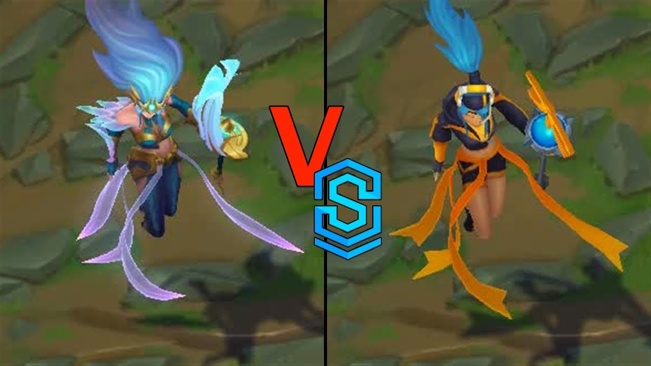 Dawnbringer Janna VS Fnatic Janna