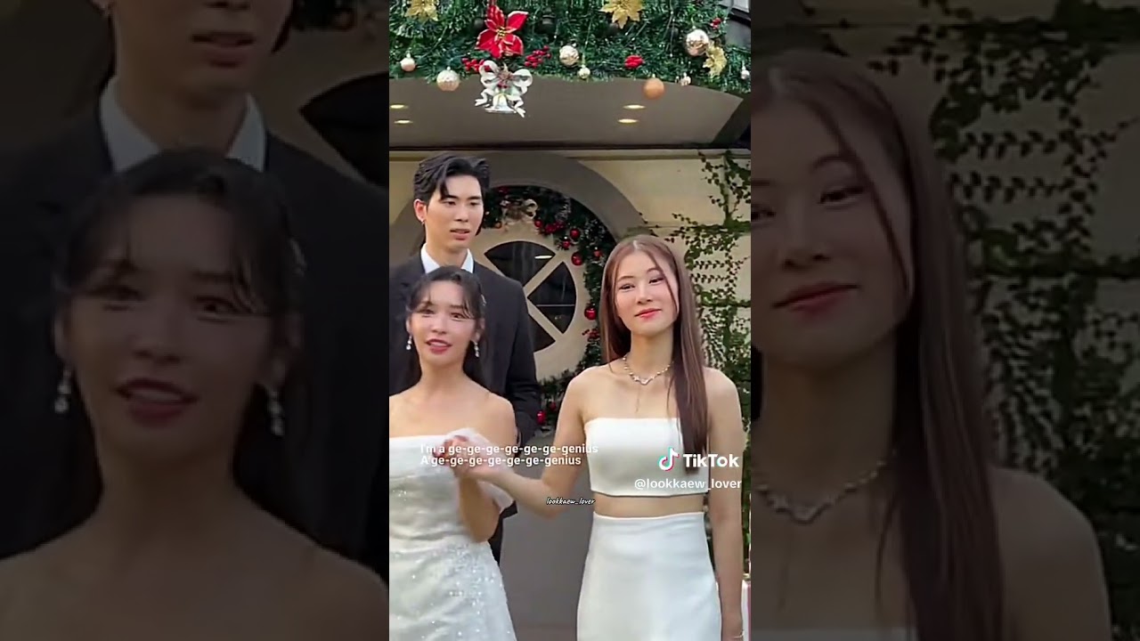 genius?😂#lookkaew#lookkaewkamollak#gl#gxg#wlw#loveseniortheseries#gap#andalookkaew#shorts#noonpraew