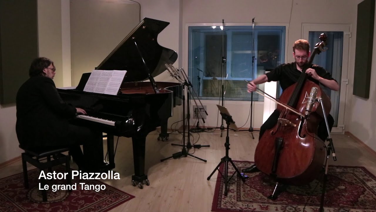 Astor Piazzolla - Le Grand Tango - Julián Medina/Alberto Biggeri