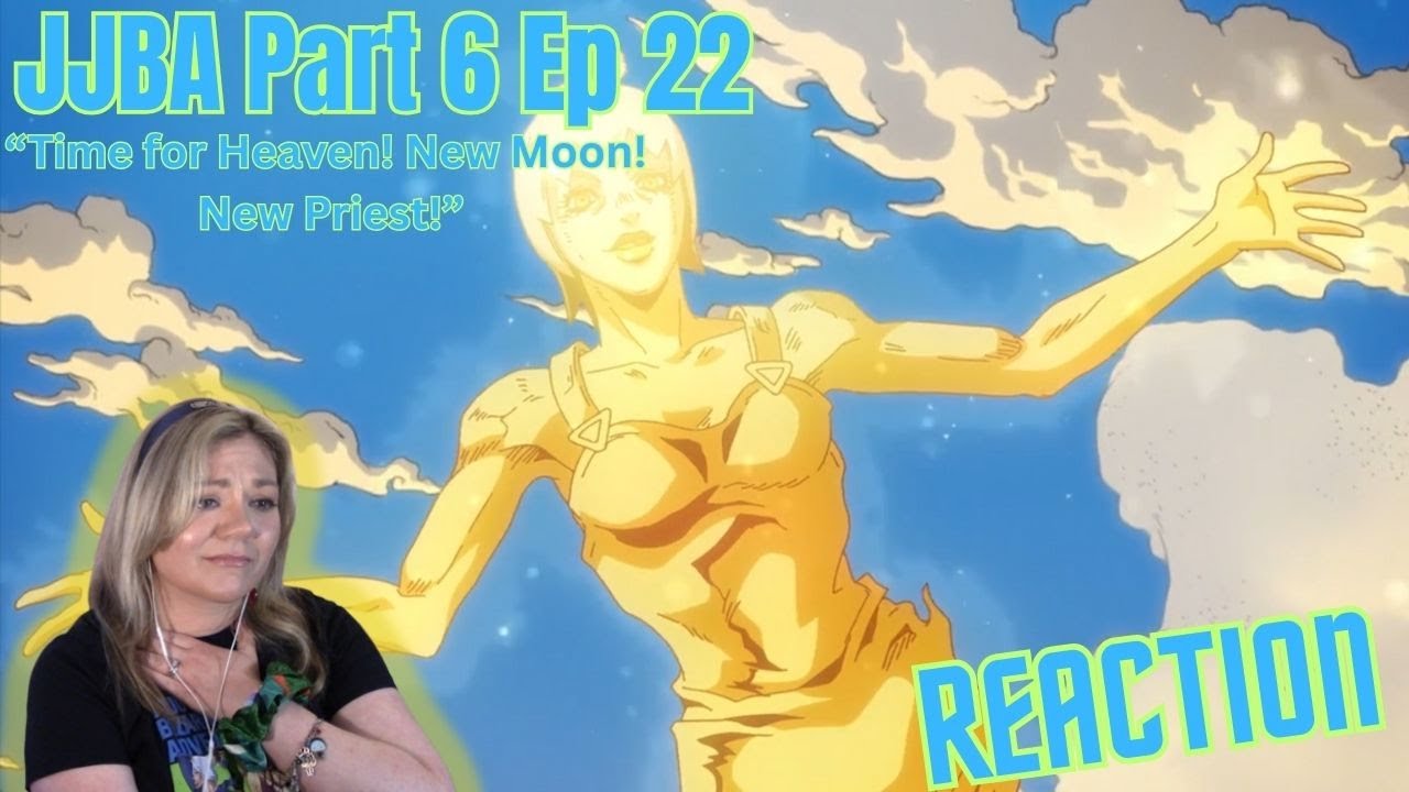 Jojo's Bizarre Adventure Part 6 Ep 22 