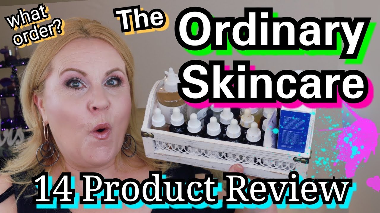 HOW TO LAYER The Ordinary Skin Care - Affordable Skincare Over 50