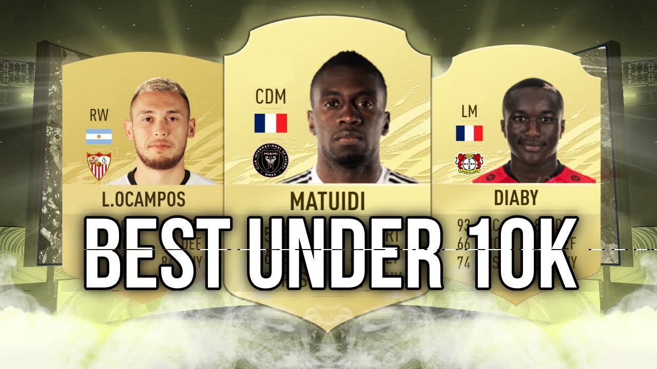BEST STARTER PLAYERS UNDER 10K IN FIFA 21 !!
