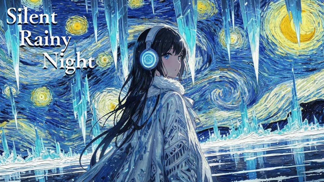 【Lo-fi×30min】雨とピアノのひととき | 集中用・勉強用・作業用 #22