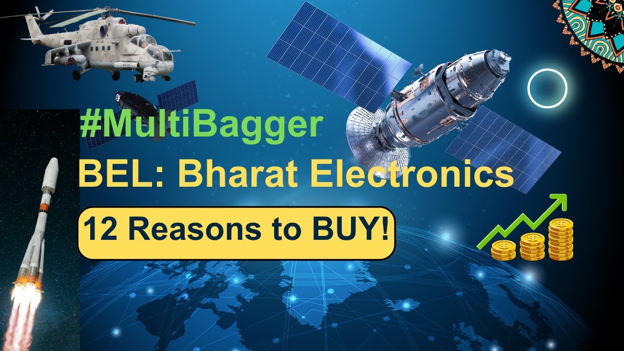 BEL Bharat Electronics #multibagger #bharatelectronics