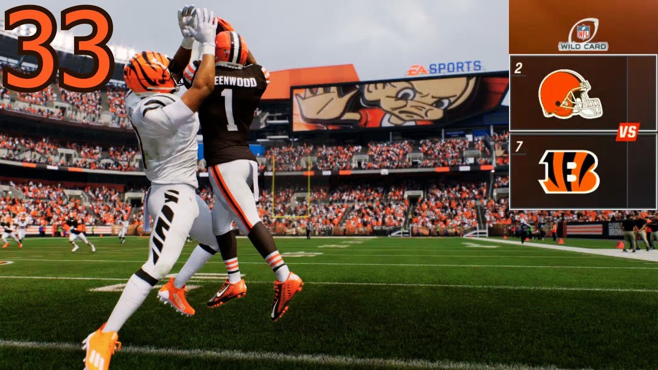 Начало пути «бэк-бэк» | Madden 26: Перестройка франшизы «Кливленд Браунс», эпизод 33