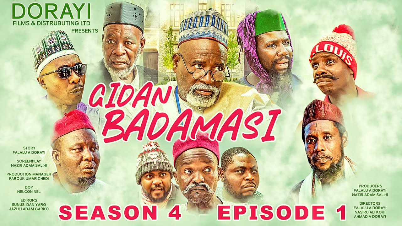 GIDAN BADAMASI SEASON 4 EPISODE 1 Mijinyawa/Dankwambo/Hadiza Gabon/Naburaska/UmmaShehu/FalaluDorayi