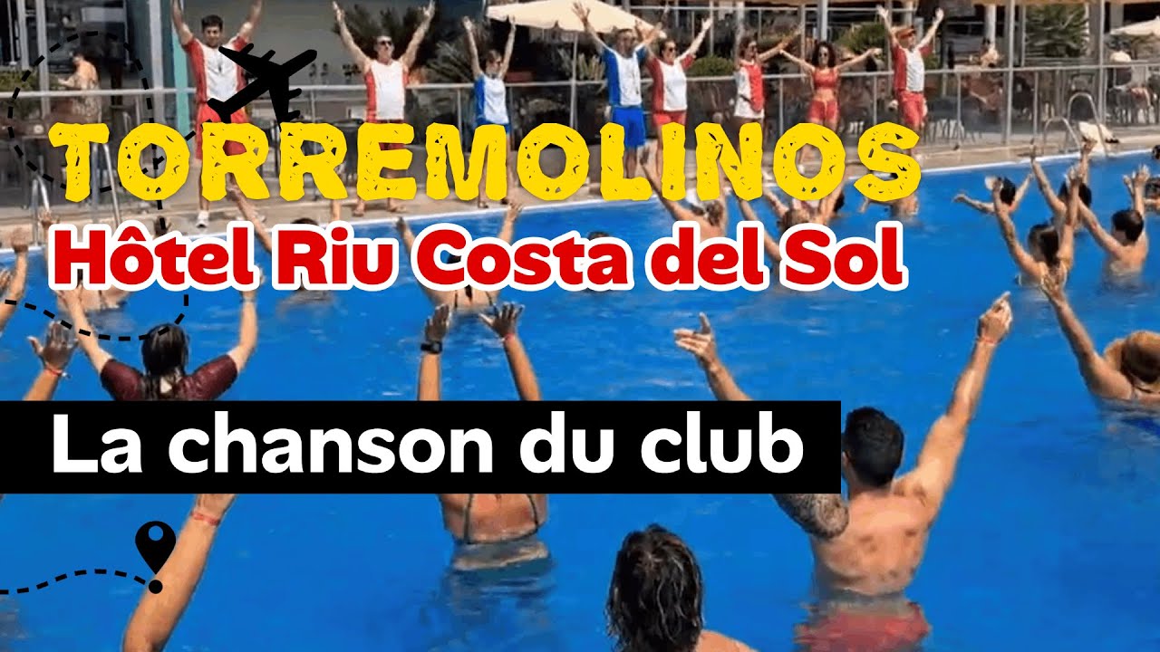 La chanson du club de l'hôtel Riu Costa del Sol à Torremolinos : Chayanne - Madre Tierra