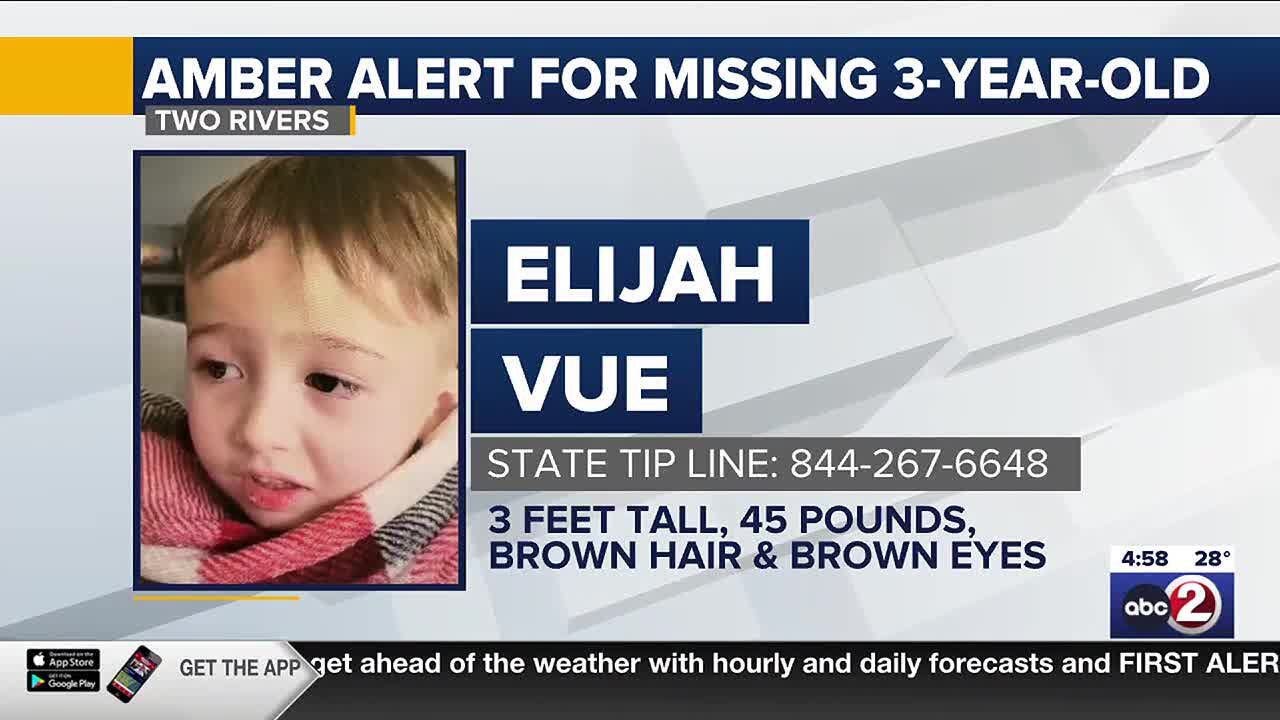 Authorities confirm search for Elijah Vue continues