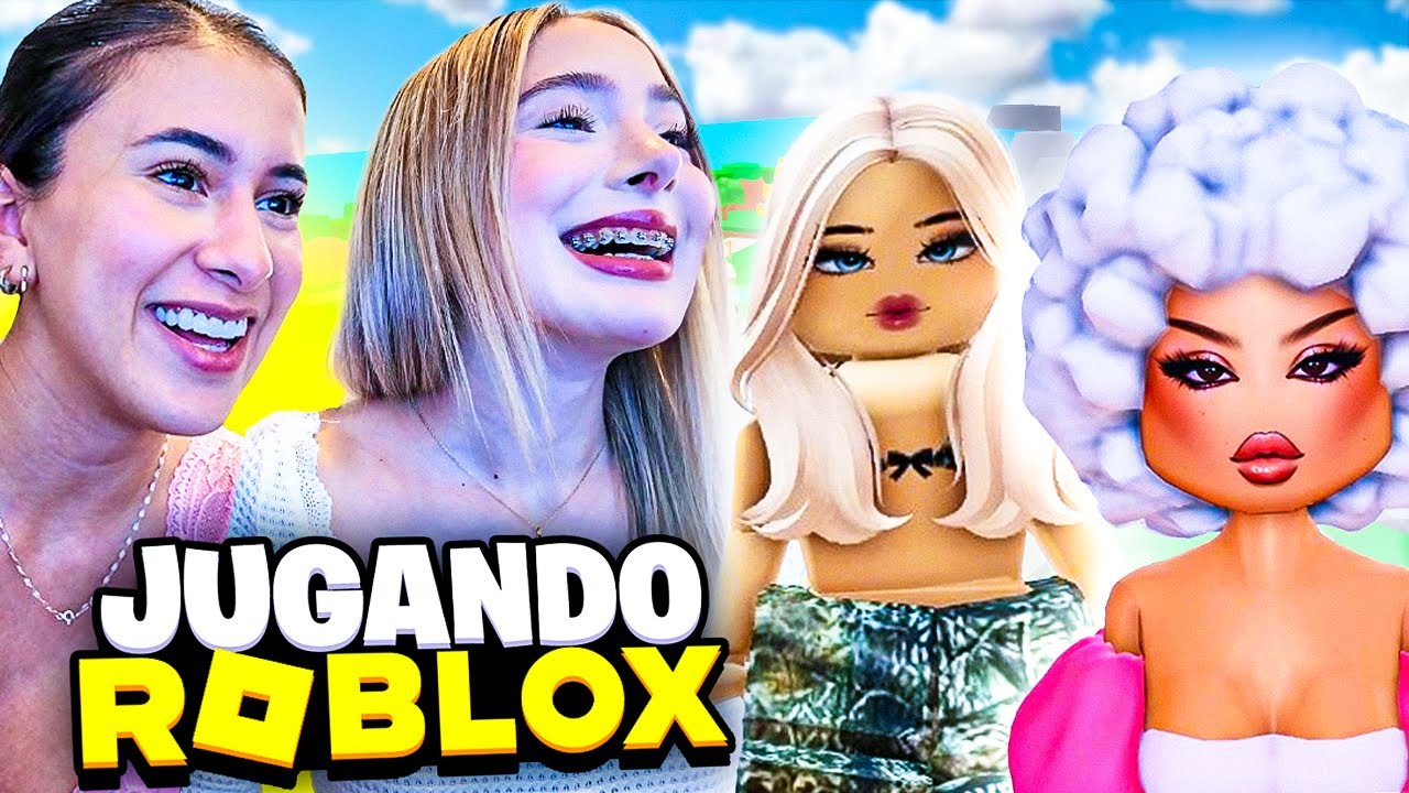 JUGAMOS DRESS TO IMPRESS POR PRIMERA VEZ 😱 | Hermanas JM