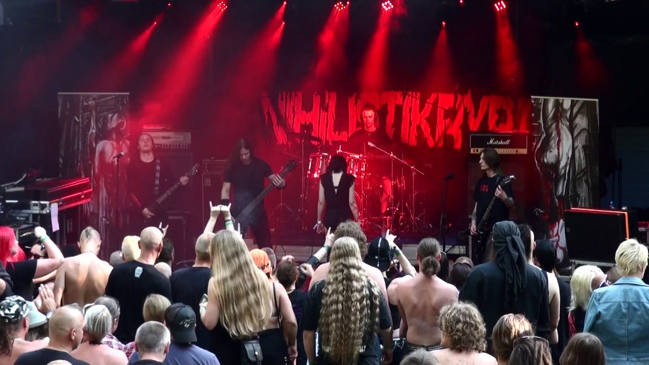 Nihilistikrypt live @ Hard Rock Laager 2016