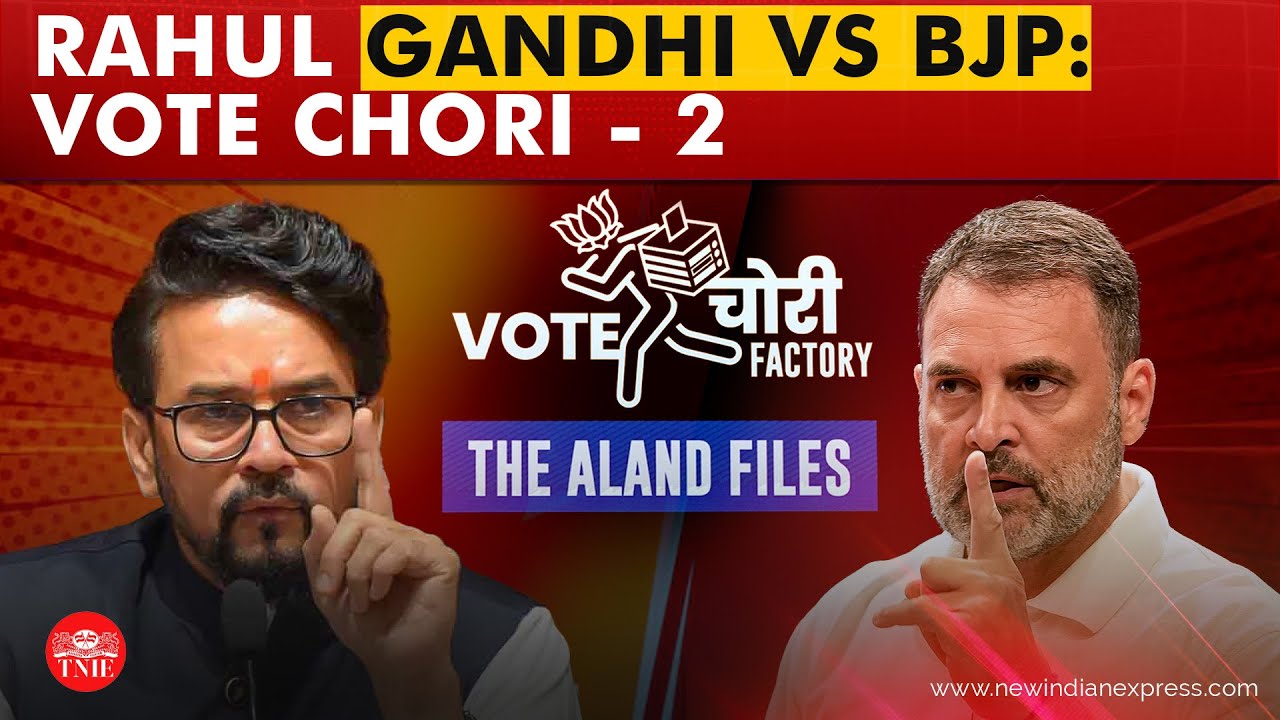 Rahul Gandhi vs BJP: Arguments & counter-arguments on 'vote theft'