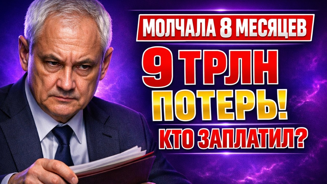 БЕЛОУСОВ ПОЙМАЛ ГЛАВУ ЦБ НА СКРЫТИИ РЕЗЕРВОВ! ЧТО ОН УЗНАЛ