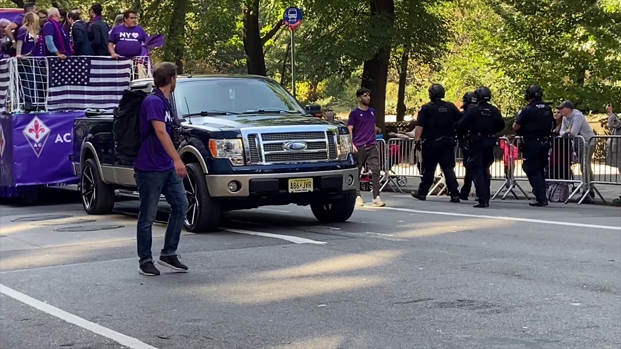 Columbus Day Parade 2019 New York City