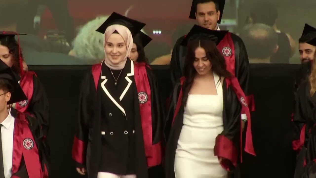 Ege Tıp 65. D&ouml;nem Mezuniyet T&ouml;reni - 2025