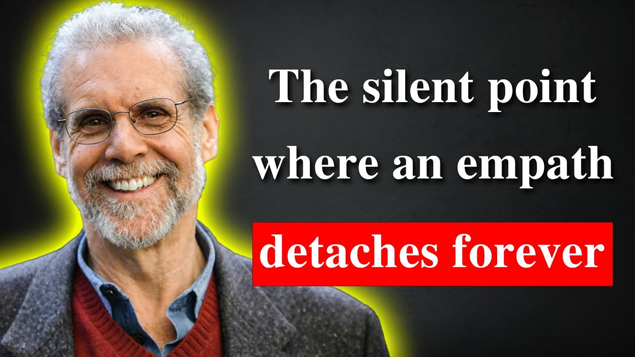 The Silent Point Where an Empath Detaches Forever - Daniel Goleman