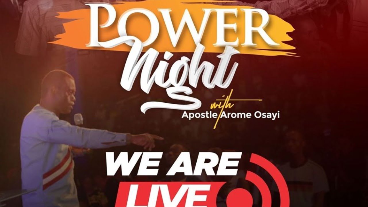 CONSECRATION, SEPARATION & PRIESTHOOD (POWER NIGHT)  ||  APOSTLE AROME OSAYI  ||  28TH JUNE 2020