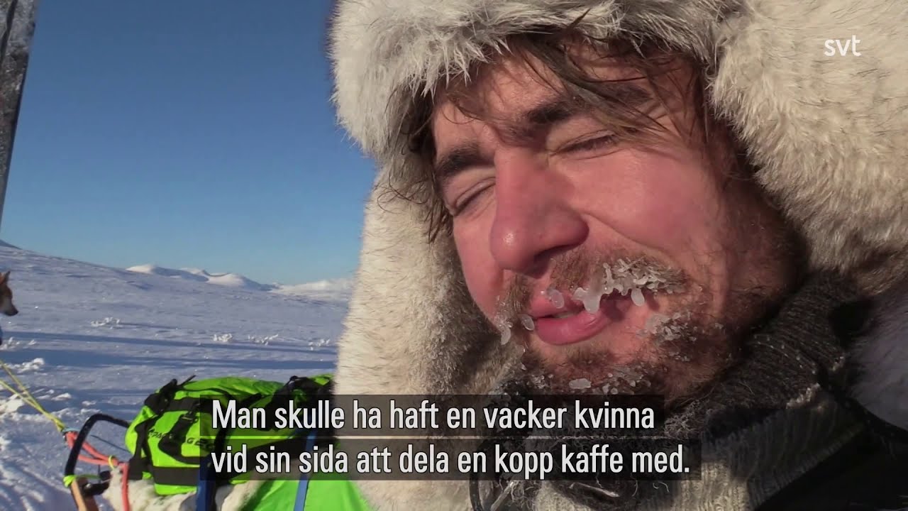 Jens i vildmarken  # 2  Frostskador