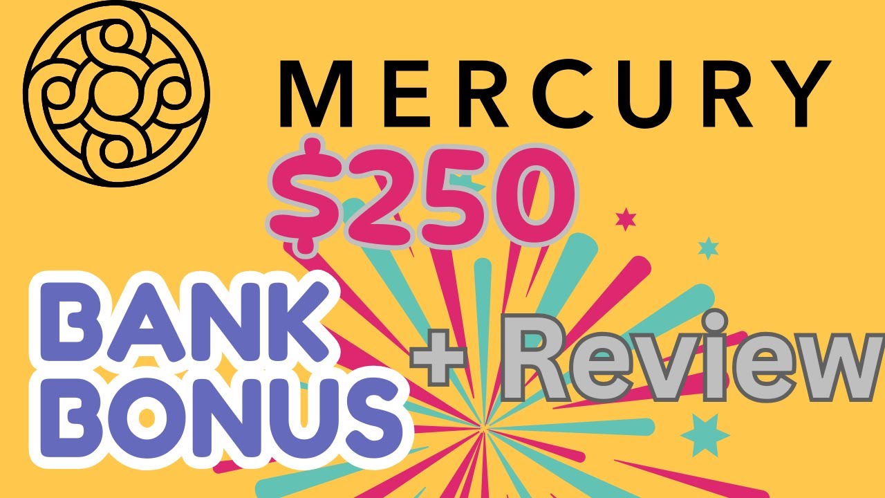 Mercury: The BEST Business Bank for Startups.  (Full Review)