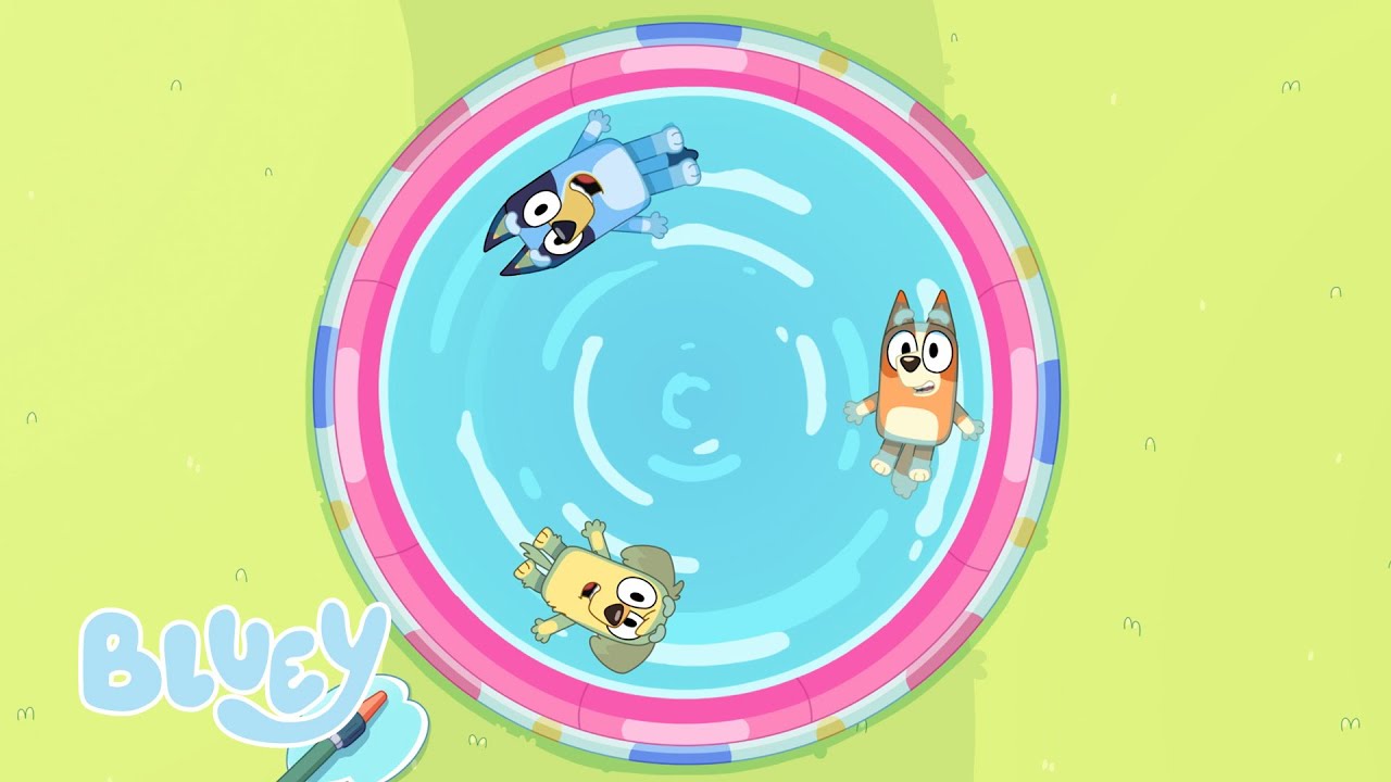 Mulinello 🌊 | BLUEY - I CORTI 📺 | Bluey Italiano Canale Ufficiale
