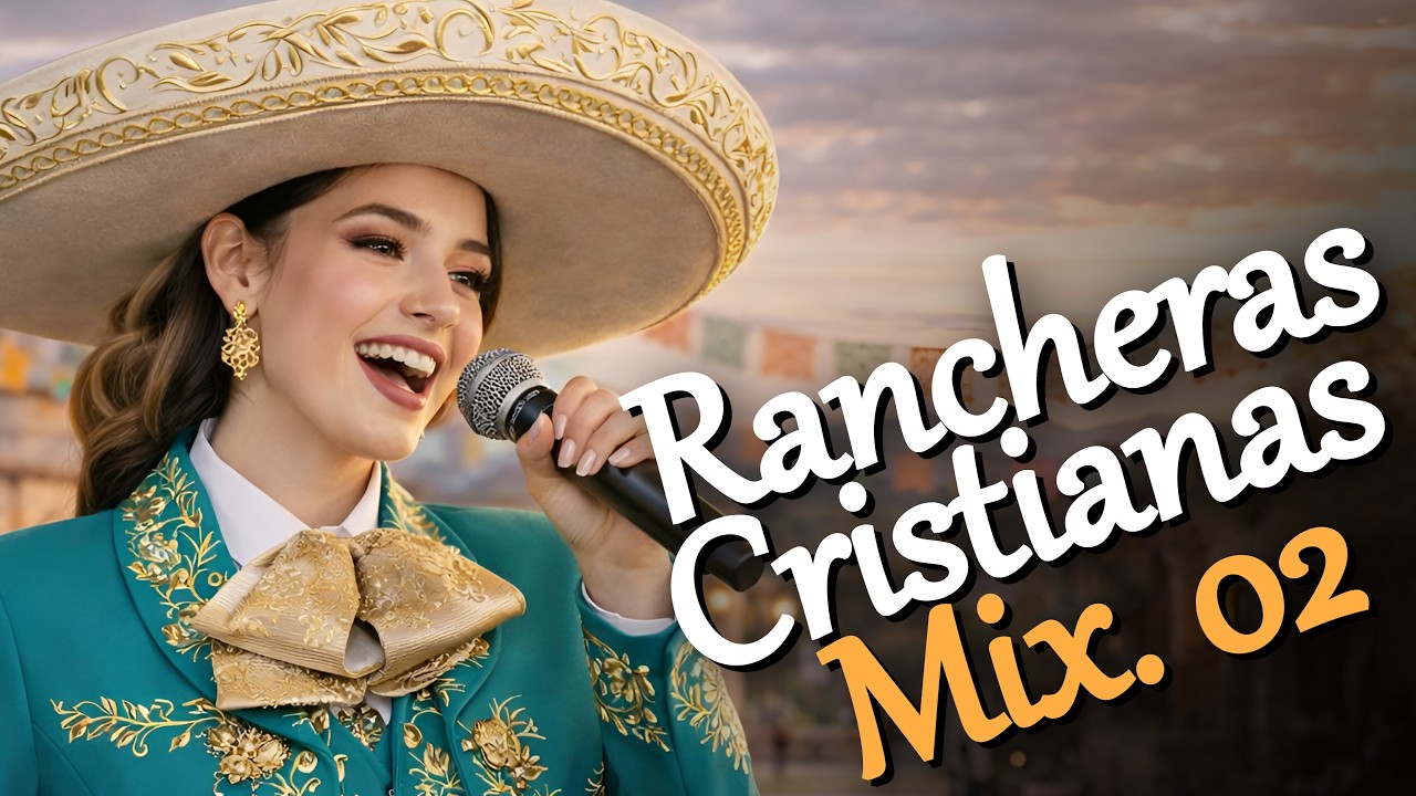 ALABANDO AL TODO PODEROSO con Mariachi | Rancheras Cristianas 2026