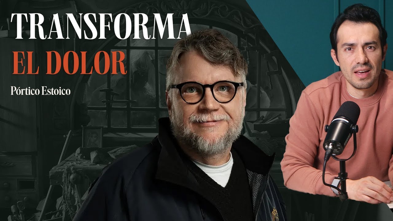 El Estoicismo de Guillermo del Toro: Cómo Convertir el Dolor en Belleza
