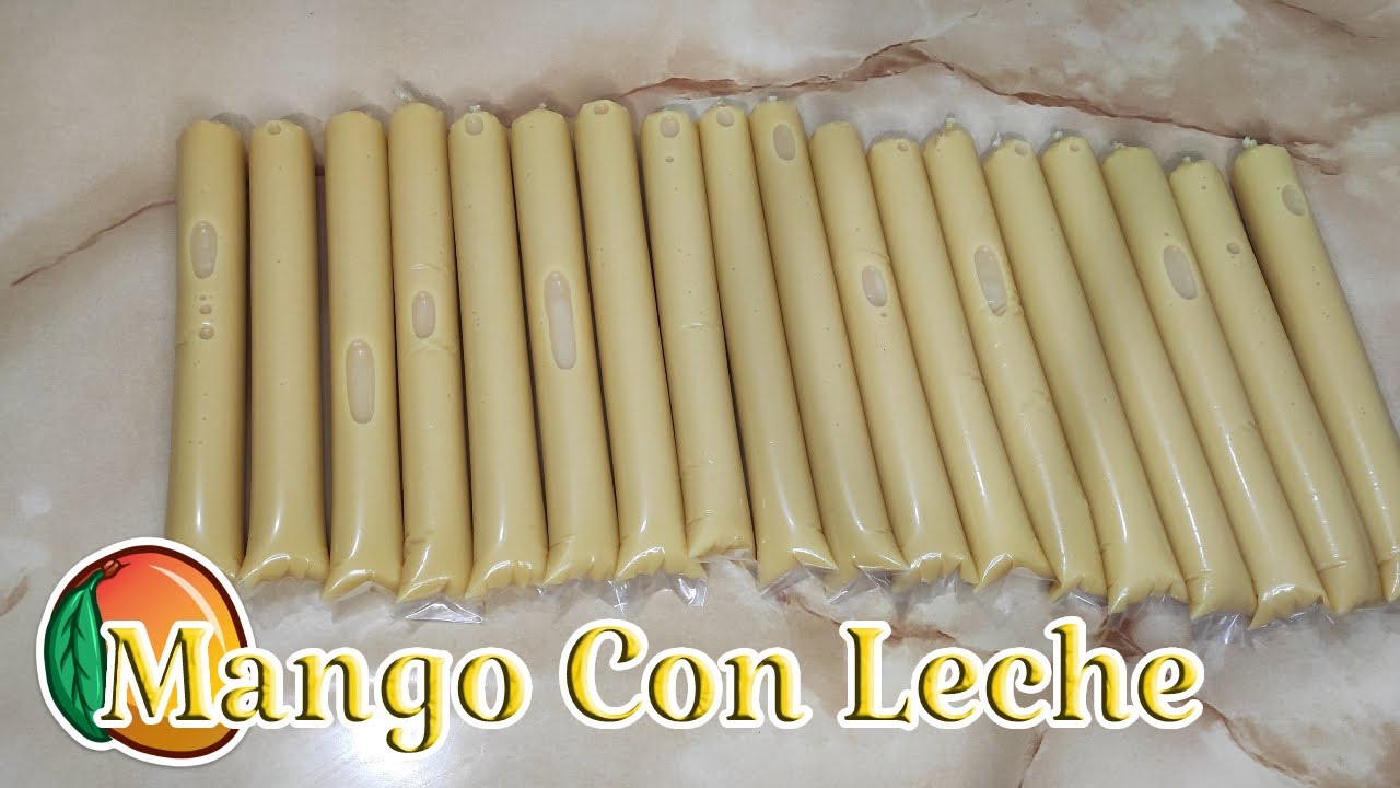 🥭Marcianos de Mango Con Leche🥛 | Para Negocio | Ideales Para Este Calor