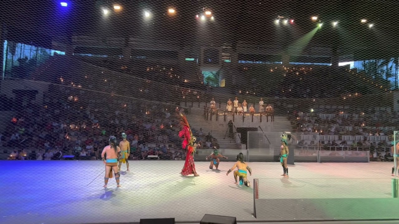Xcaret Mexico espectacular completo (show de noche) mayo 2022