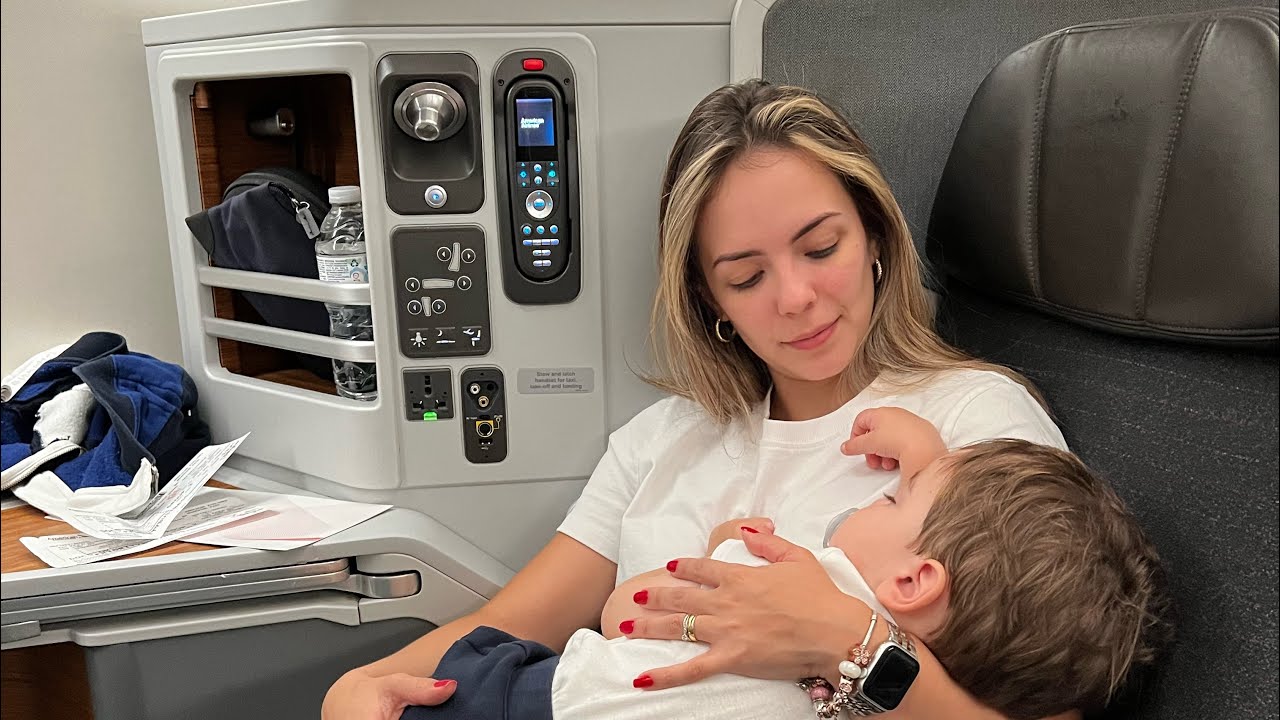 Viagem internacional sozinha com bebê! Voo de mais de 11 horas!