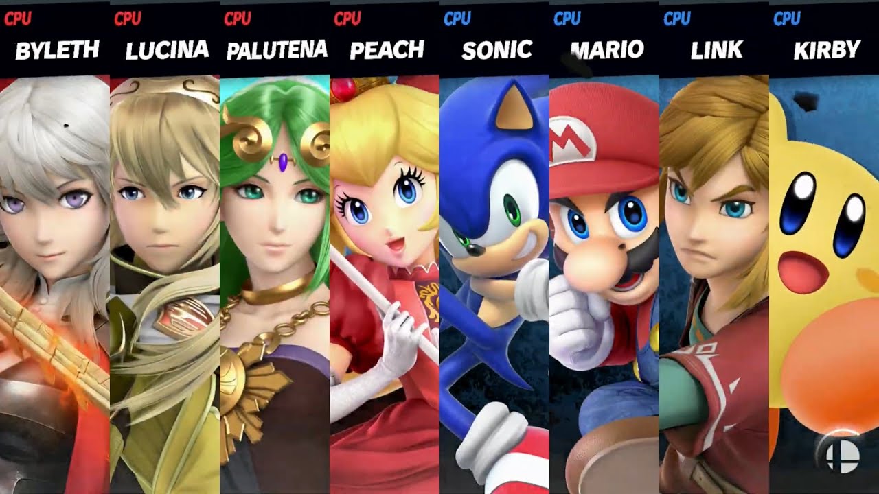 Super Smash Bros. Ultimate - Thanksgiving Guys vs Girls Battle 🦃🍁🍂