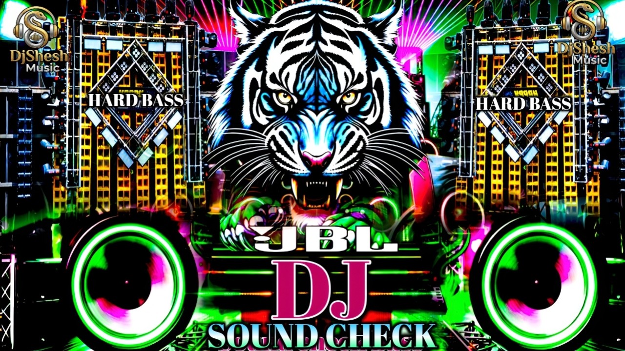 DJ JBL Sound Check 2026 Remix Song | DJ Bass Boosted Hard Mix | Dj Gana | JBL New Song 🎧 Speaker Dj