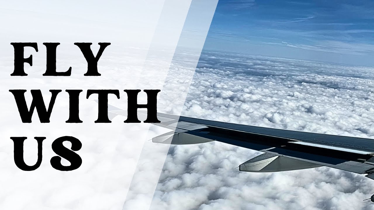 AIRPLANE TRAVEL | Frightening at times but worth it😊