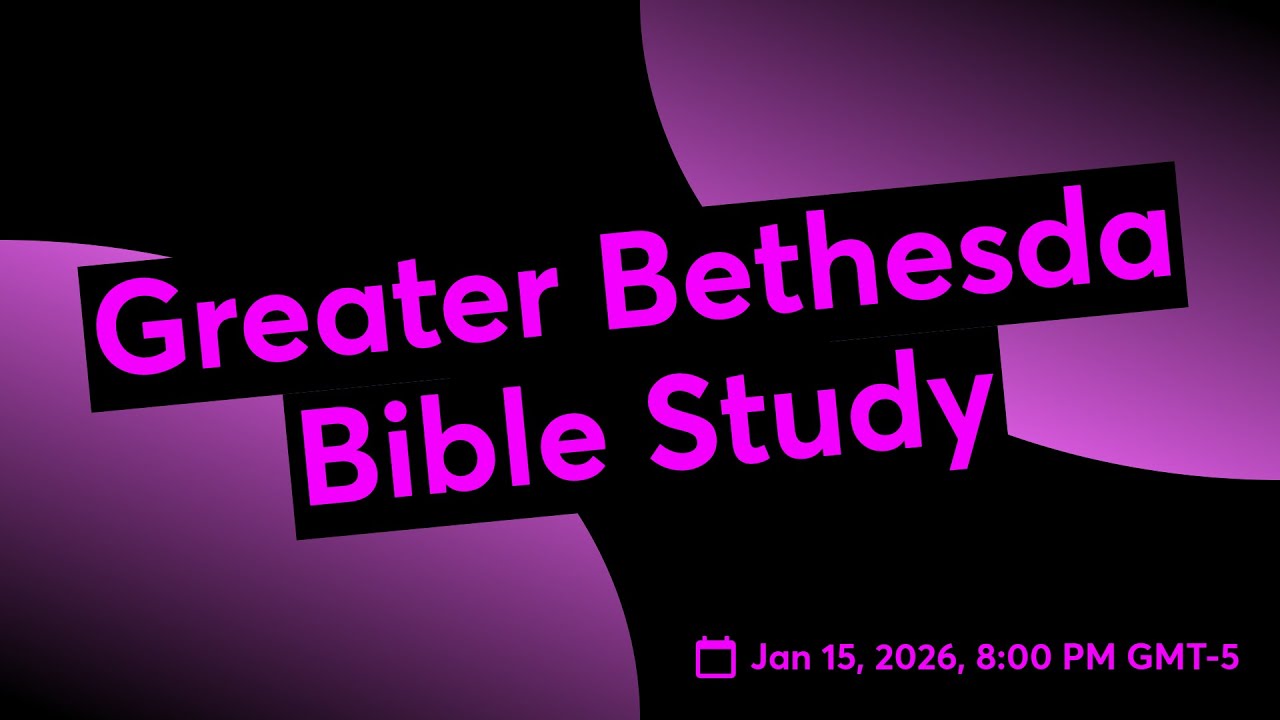 Bible Study