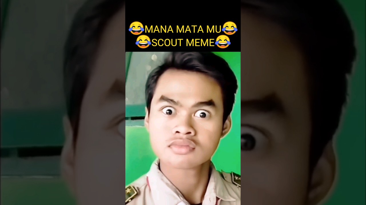 Mana Mata Mu 😂 Scout Meme 😂 #scout #memes #shorts #viral