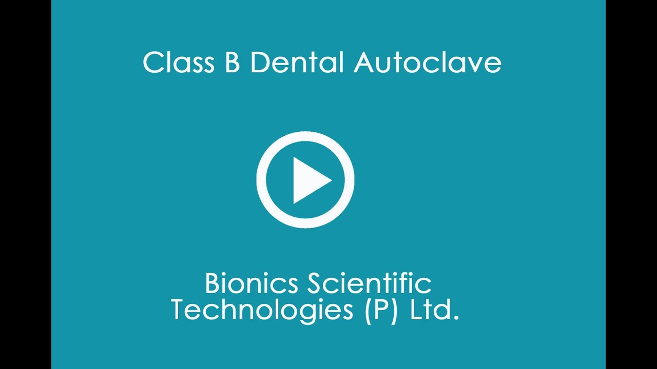 Class B Dental Autoclave Working Procedure