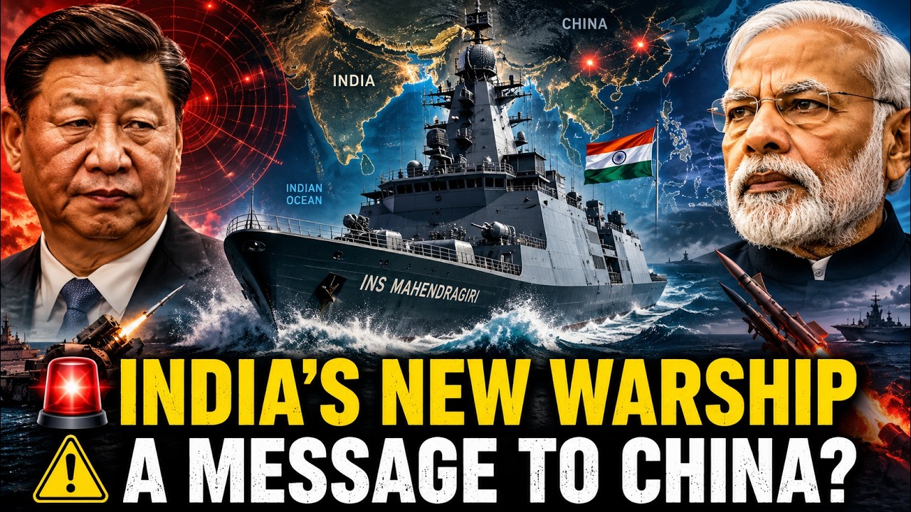 IIndia's New Stealth Frigate: Why China Is Watching Closely.  India's Naval Rise:  The Indo-Pacific