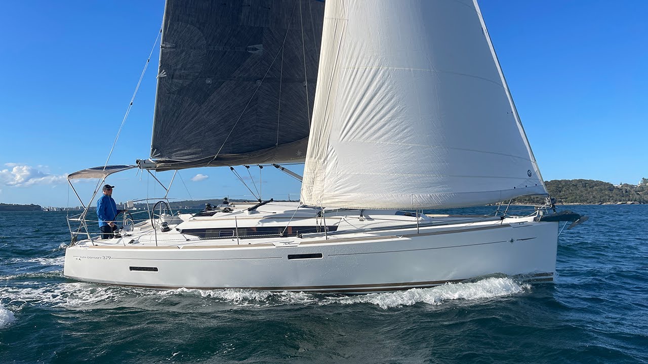 Jeanneau Sun Odyssey 379 Rangatira