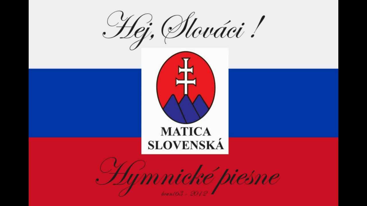 Hymnické piesne MS - Hej, Slováci !.avi