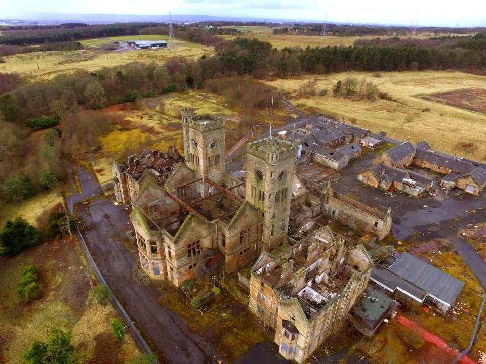 The Abandoned Hartwood Asylum Exploration