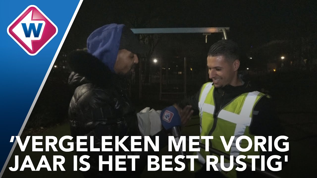 Jongerenwerkers maken rustige nacht mee in de Schilderswijk - OMROEP WEST