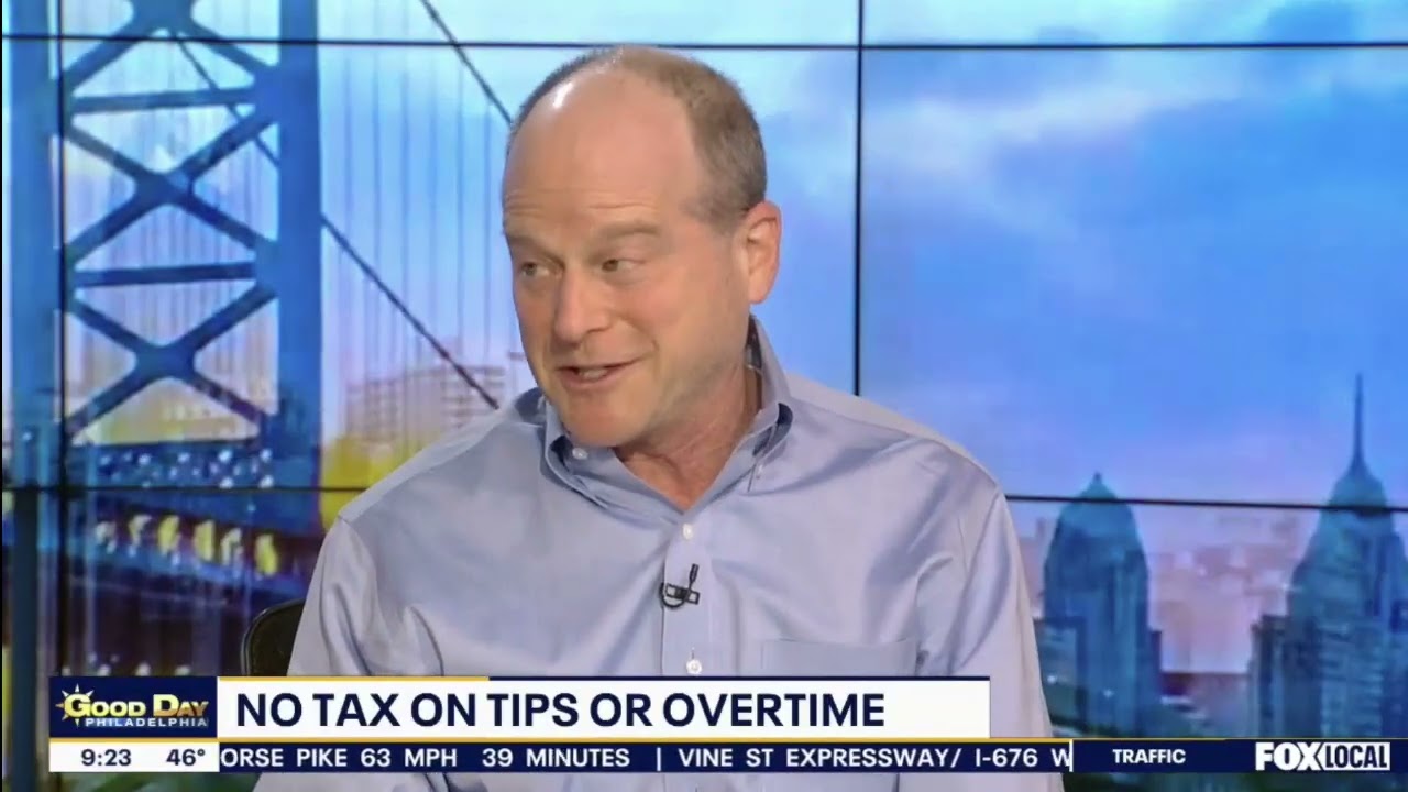 Gene on Fox 29 Talking about Tax Tips