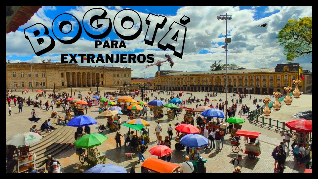 CONSEJOS para visitar BOGOT&Aacute; 