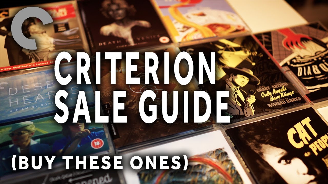 Criterion Collection UK Blu-ray Sale Guide - 2020