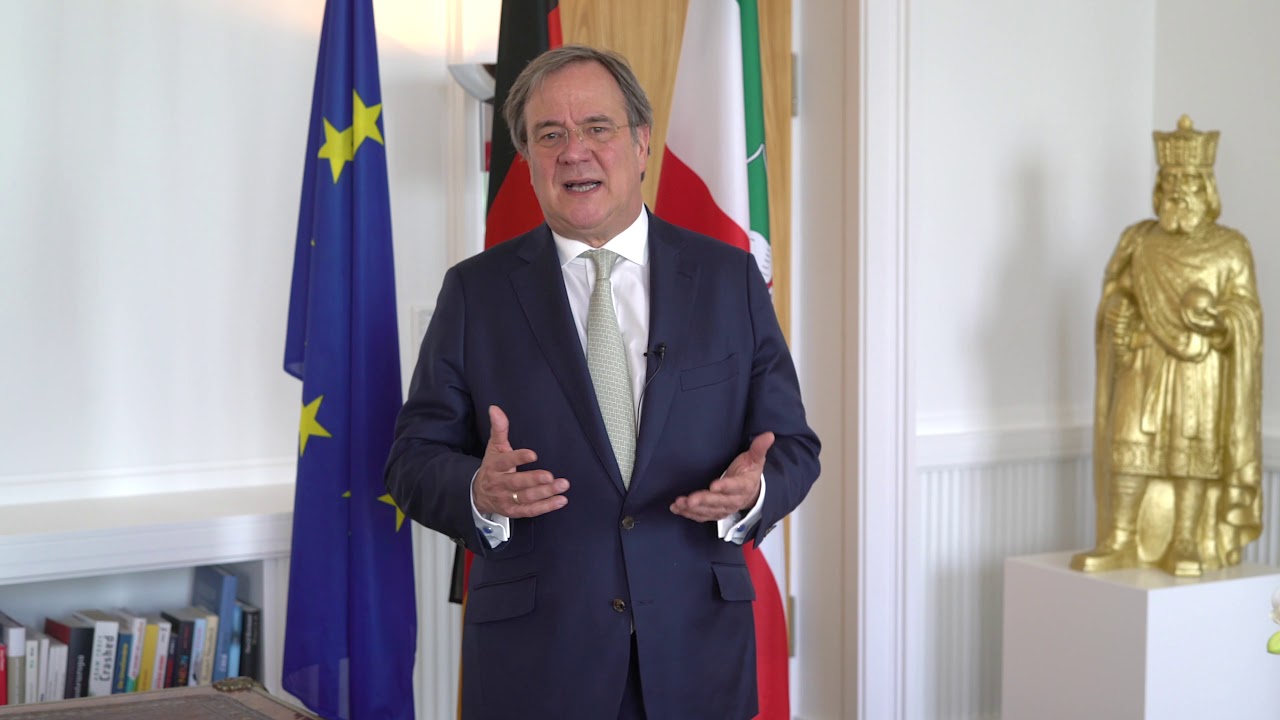 Ministerpräsident Armin Laschet über den Zusammenhalt in Deutschland