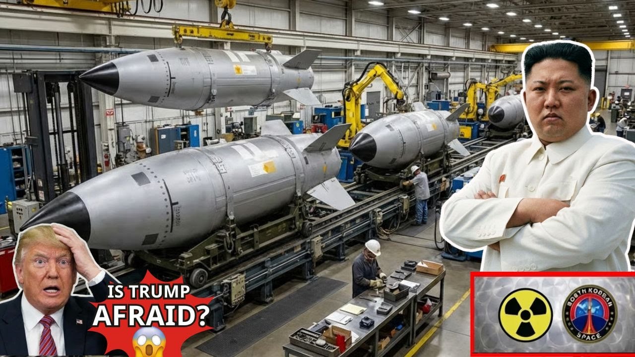 Inside North Korea’s B61 Nuke: How They Replicated America’s Best (Full Process)
