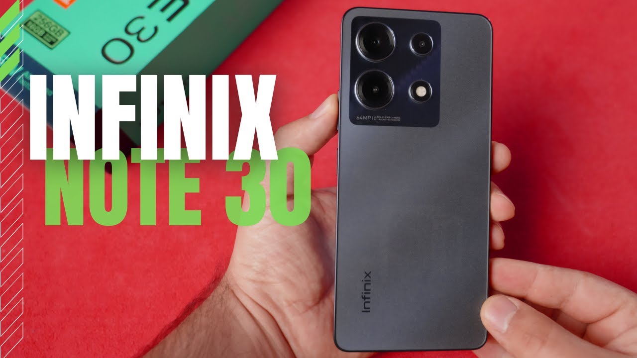 Bataryası Eskimeyen Telefon: Infinix Note 30 İncelemesi