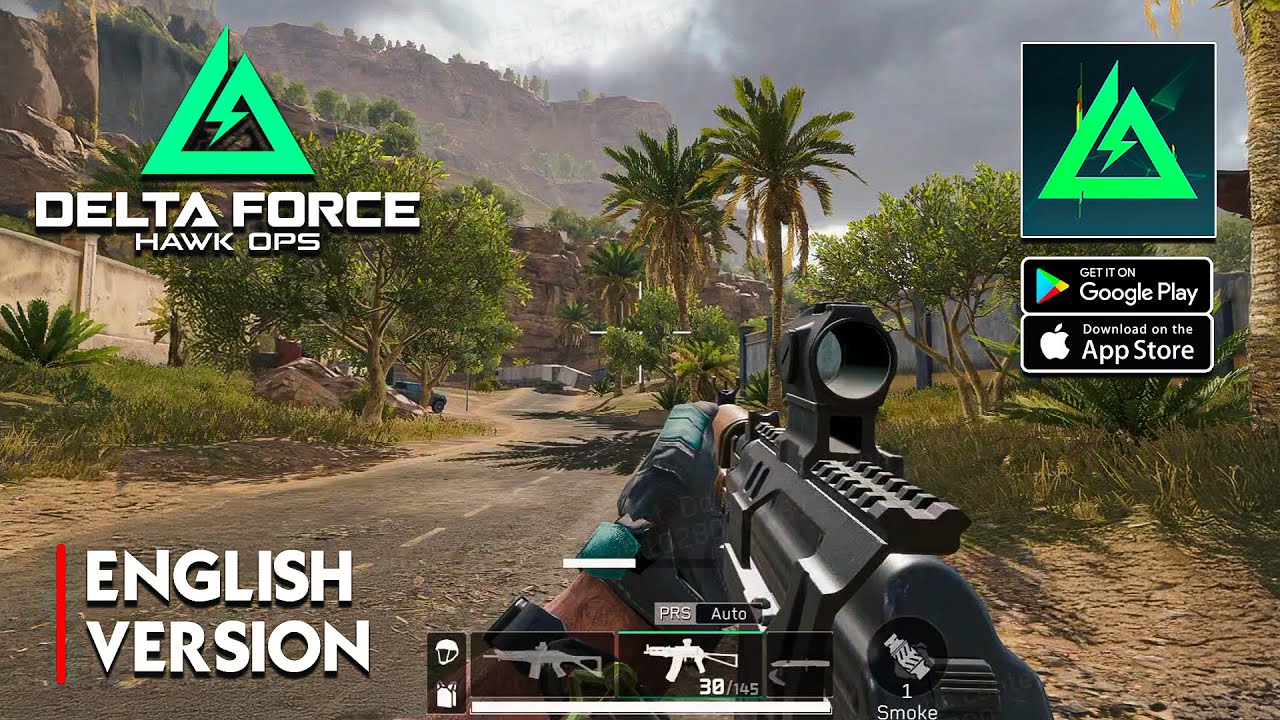 Delta Force: Hawk Ops - English Version Test Gameplay (Android/iOS)