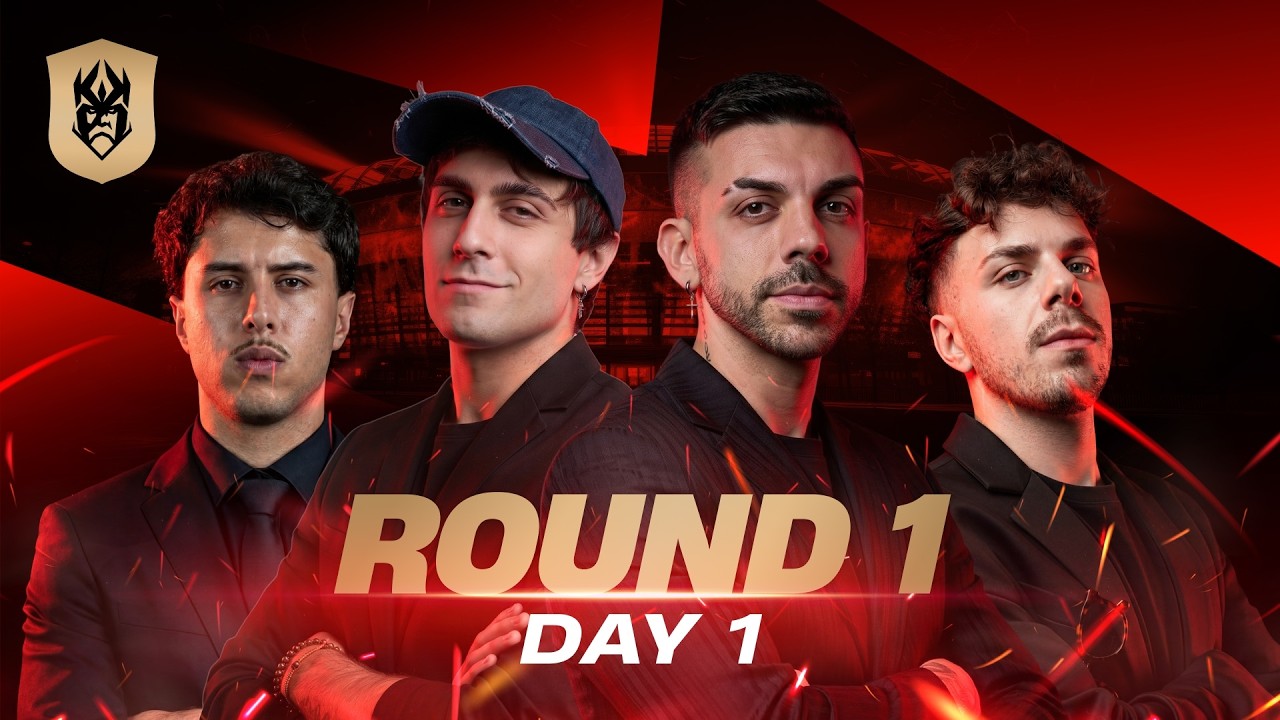 👑 KINGS WORLD CUP CLUBS ITALY 2026 | Round 1 | Matchday 1