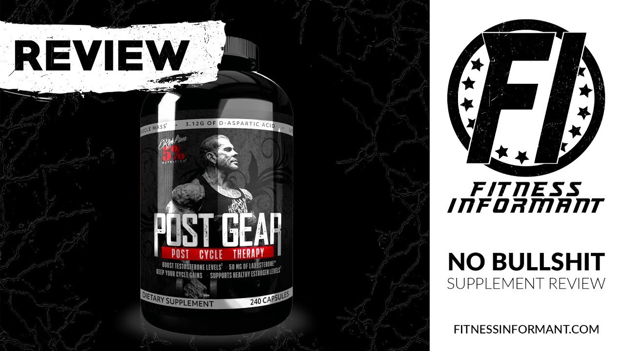 5% Nutrition Post Gear REVIEW: Post Gear For Post Cycle