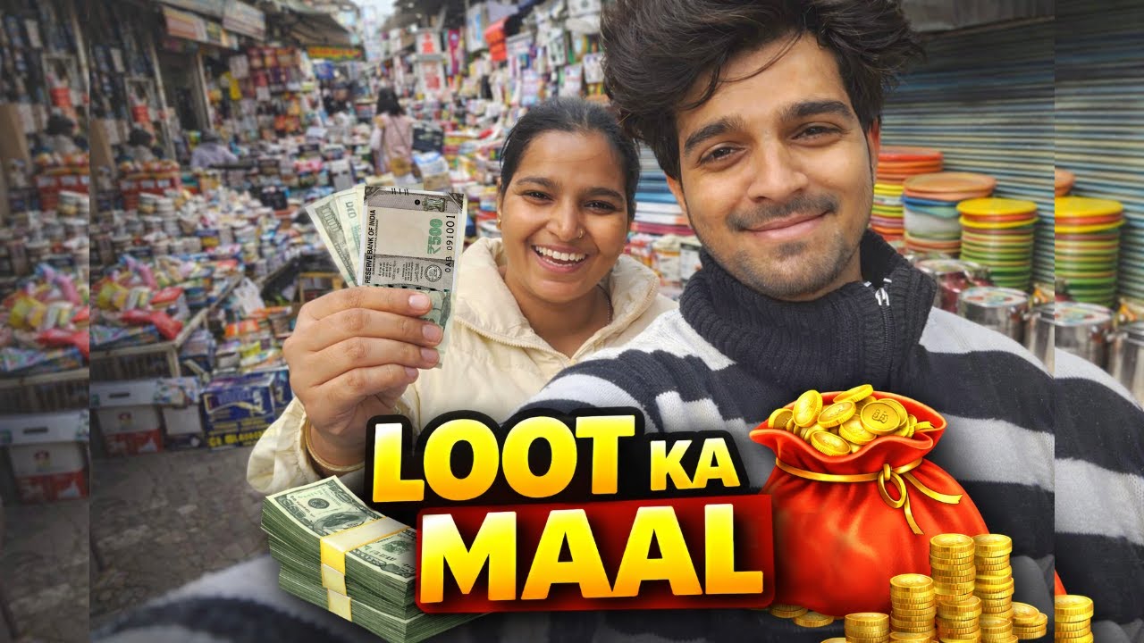 I Bought Lot Ka Maal at Lowest Price !